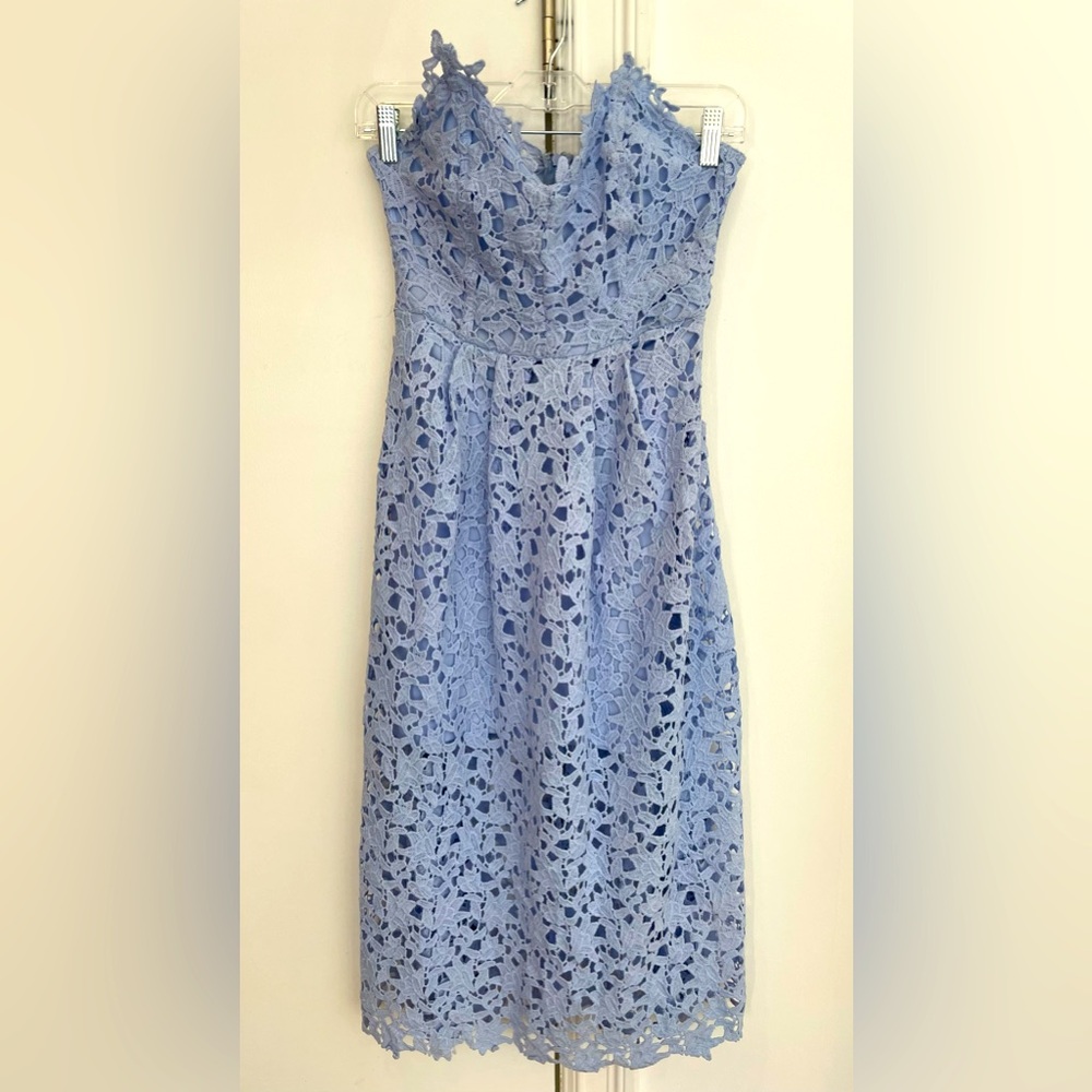 ASTR Midi Lace Dress